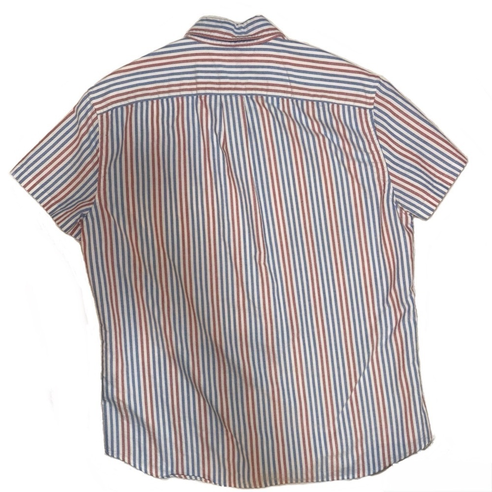 J. Crew Men's Multicolor Striped Button-Down Shirt - Picture 2 of 6